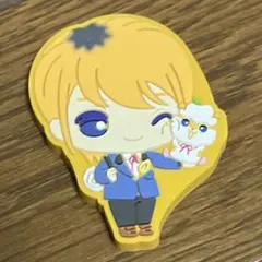 ときメモgs4 巴征道×コロコロクリリン　ラバーマグネット 1点