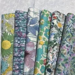 LIBERTY リバティ　タナローン カットクロス　6枚セット