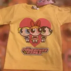 新品90センチ【パワーパフガールズ】半袖Tシャツ