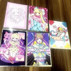 ニディガ 東名阪 くじ ポストカードセット