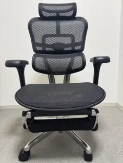 エルゴヒューマン プロ2 オットマン ハイバック座及エラストメリックメッシュ