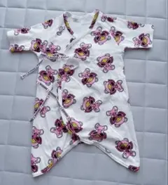 ヒスミニ HYSTERIC MINI コンビ肌着 60-70cm