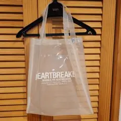 BEDWIN &THE HEARTBREAKERS　ビニールバッグ　半透明