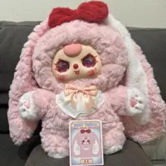 babythreeぬいぐるみ ベイビースリー うさぎ 400%