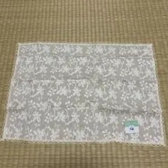 お値下げ❗️SEASON WINDテーブルマット 刺繍 34×48ブルーミング中西