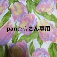 pan☆☆さん専用