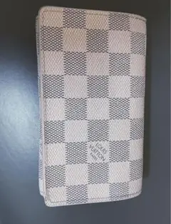 ルイヴィトン ポルトフォイユ トレゾール ダミエアズール