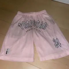 TRAPSTAR ピンク ショートパンツ