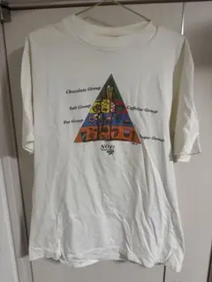 AllSport 食物群 Tシャツ Lサイズ