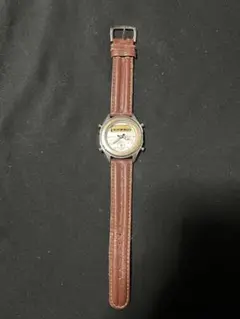 ヴィンテージカシオ　腕時計　クロノグラフ　AW-600 Yahoo!オークション - カシオ Alarm Chronograph AW-600