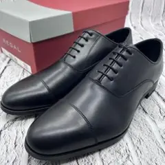 【新品未使用】REGAL ビジネスシューズ ストレートチップ 革靴 冠婚葬祭