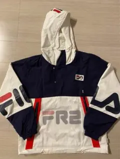 FR2 FILA コラボ　あしらったジャケット　Lサイズ FR2 FILA コラボ あしらったジャケット Lサイズ｜Yahoo!フリマ