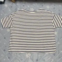 値下げ！SEASON REASON ストライプ 半袖Tシャツ M