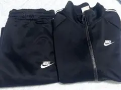 Nike 黒 Lサイズ ウォームアップウェア上下セット