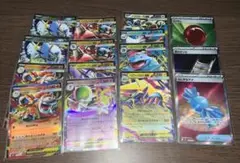 ポケモンカード　メガ　ポケモンex RR グッズSR まとめ売り