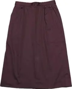 定価3.3万 未使用 Aquascutum アクアスキュータム スカート 日本製