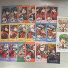 最強ジャンプ　ヒロアカ　僕のヒーローアカデミア　20点セット　バラ売り不可