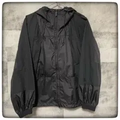 ノースフェイス パープルレーベル Mountain Wind Parka BLK
