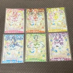 プリキュア プリキュア5GoGo ドリームライブ カード6枚セット