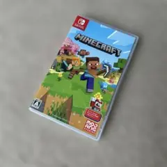 マインクラフト　Minecraft Switch ソフト
