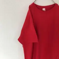 USA購入 ヘインズ hanes Tシャツ 赤