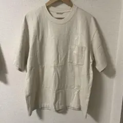 AURALEE STAND UP TEE スタンドアップTシャツ 3 リネン混