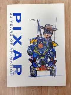 PIXAR ピクサー30年記念　ANIMATION アートブック