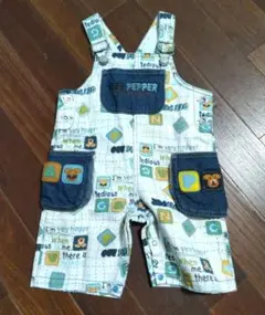 GEE PEPPER オーバーオール 90cm