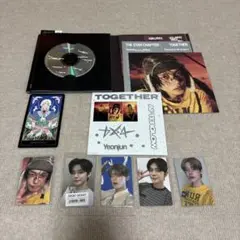 TXT ヨンジュン　Afterglow ラキドロ　5形態特典付き