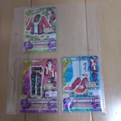 アイカツカード　02-30R スカーレットロゼジャケット　フルコンプ