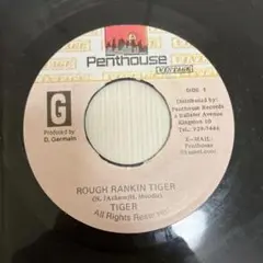 TIGER Rough Rankin Tiger