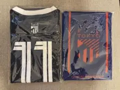 FC東京 オフィシャルメンバーシップ入会特典 Tシャツ タオル セット 小柏選手