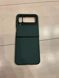 ダークグリーン スマホケース GALAXY フィリップ4