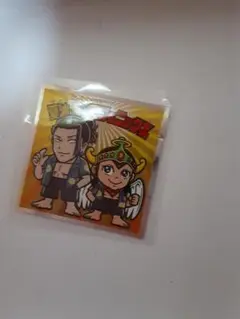夏油傑 & 聖フェニックス 呪術廻戦マン2シール S2 1枚