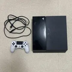 PlayStation 4 本体 ホワイトコントローラー付き