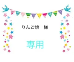 りんご娘様　専用