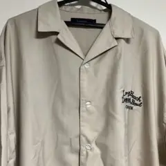 RAGEBLUE 半袖シャツ Lサイズ ベージュ