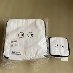 ユニクロ　アニヤハインドマーチ　ポーチ　UNIQLO ANYAHINDMARCH