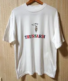 TRUSSARDI トラサルディ maglie 90's Tシャツ