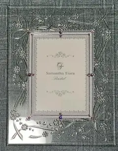 SamanthaTiara　クリアフォトフレーム