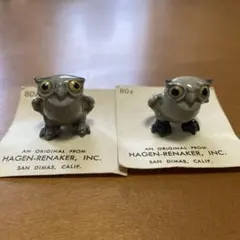 Hagen Renaker ヘイゲンリネカー 置物　フクロウ