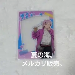 桐生三輝 WIND BREAKER クリアカード 商店街