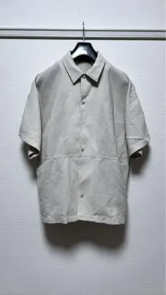【MUJILabo】24ss即完風を通すUVカット汚れが落ちやすいシャツS無印