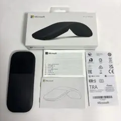 【動作確認済】Microsoft Arc Mouse ブラック