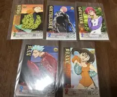 七つの大罪 キャラマイド コンビニプリント