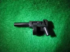 レゴ-LEGO★機関銃★黒★ドラムマガジン★マシンガン★フィグ装着パーツ武器★銃