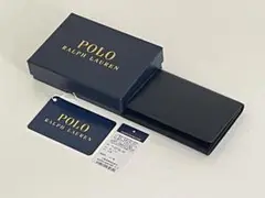 Polo Ralph Lauren 黒 レザー 名刺入れ ラルフローレン 新品