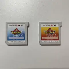 妖怪ウォッチバスターズ 赤猫団　白犬隊セット ニンテンドー3DS