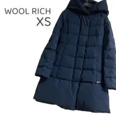 ★新品未使用★WOOLRICH ダウンコート ネイビー XS プレスコット