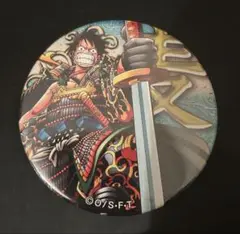 ワンピース ルフィ 輩缶バッジ